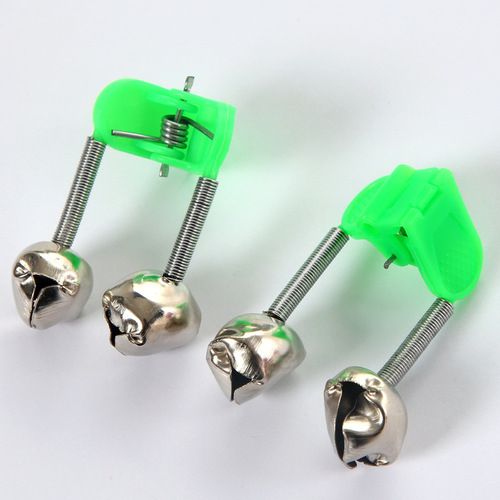 Sea fishing bell fishing sea pole bell alarm fishing supplies fishing gear accessories fishing alarm bell plastic clip ring bell