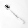 Ceramics stainless steel, coffee spoon for ice cream