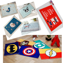 HAPPYFUN�nʽ��ͨ�D���؉| ��ͯ��̺ ̤�| �����_�|40*60cm