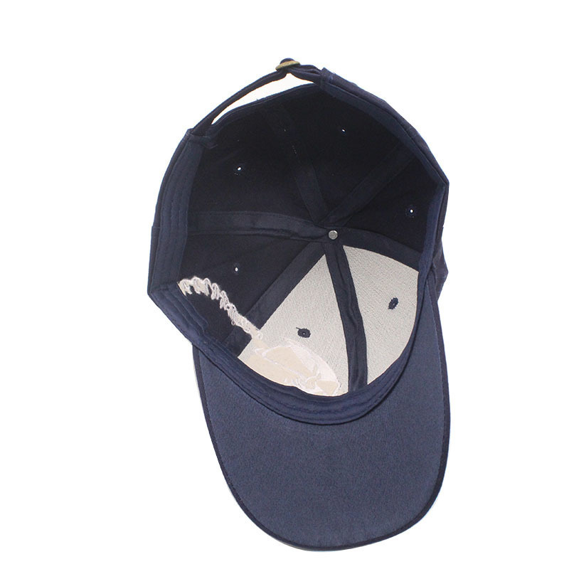 Boné de baseball personalizado com bordado de caveira esporte_voghion.com