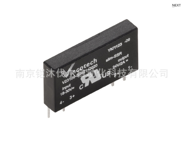 魏德米勒 固态继电器4061210000 	SSS RELAIS 24V/230V 1AAC