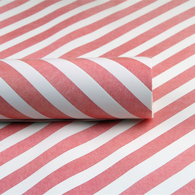 80g 条纹包装纸墙纸 礼物纸 精品店小礼品包书纸 彩纸