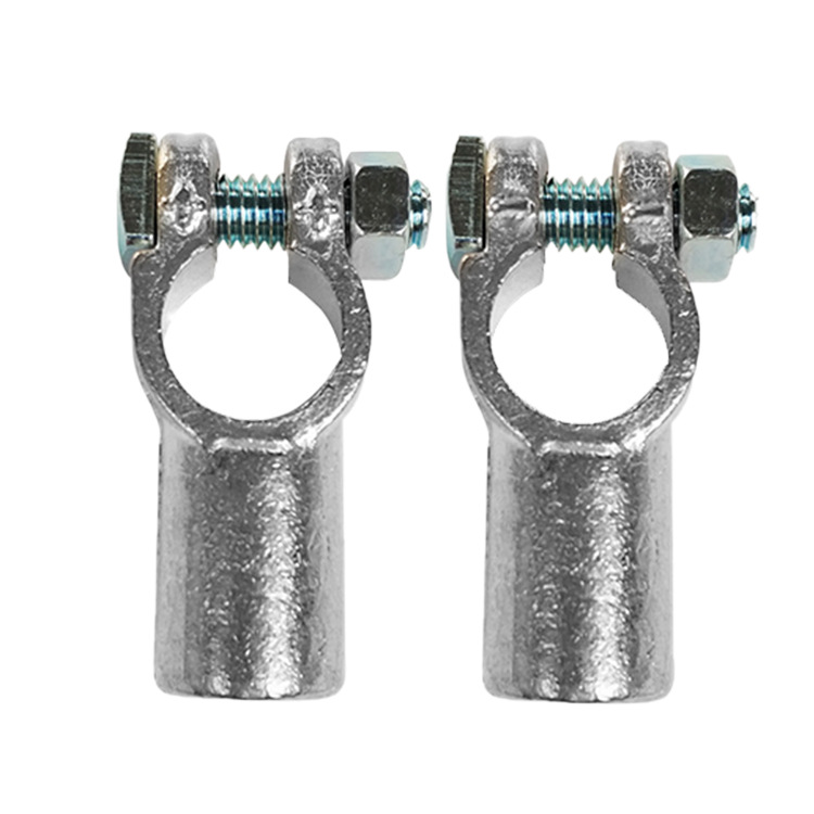 Qìchē 35-95 Square Copper Tin Plated Car Battery Terminal Crimp Connector (Power supply, ignition system accessories) - 35-square-full-copper-connector