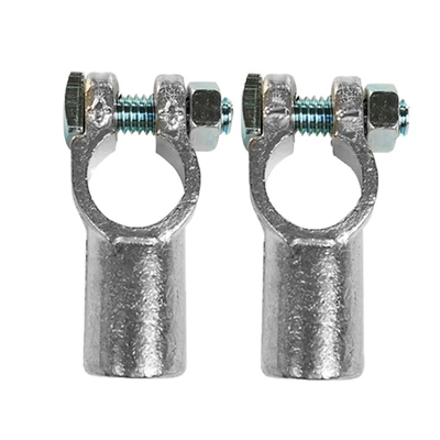 Aocheng 35-95 square copper tinned car battery connector pressure wire terminal battery clip battery clip wire (Power supply, ignition system accessories) - 35-square-copper-joint