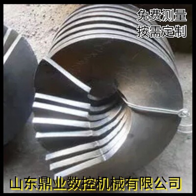 Auger Spiral Blade manganese steel Dragon Spiral Feeder Small conveyor Stainless steel Spiral film