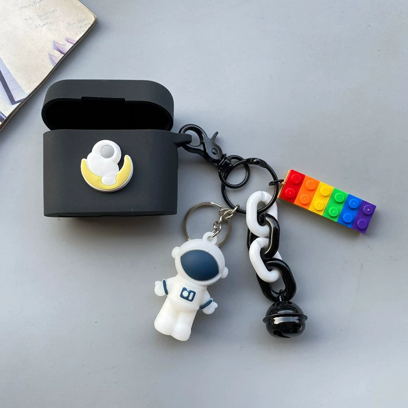 Xiaomi, compatible wireless headphones, cartoon silicone protective case *S, bluetooth