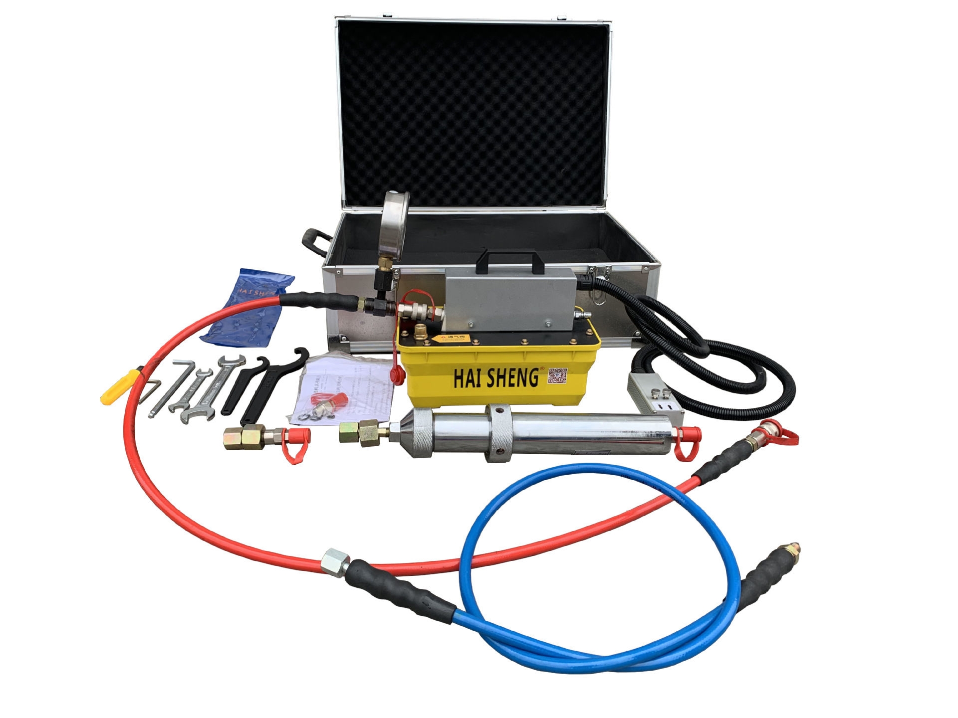 HS-70QS气动试压注脂两用枪（手控式）
