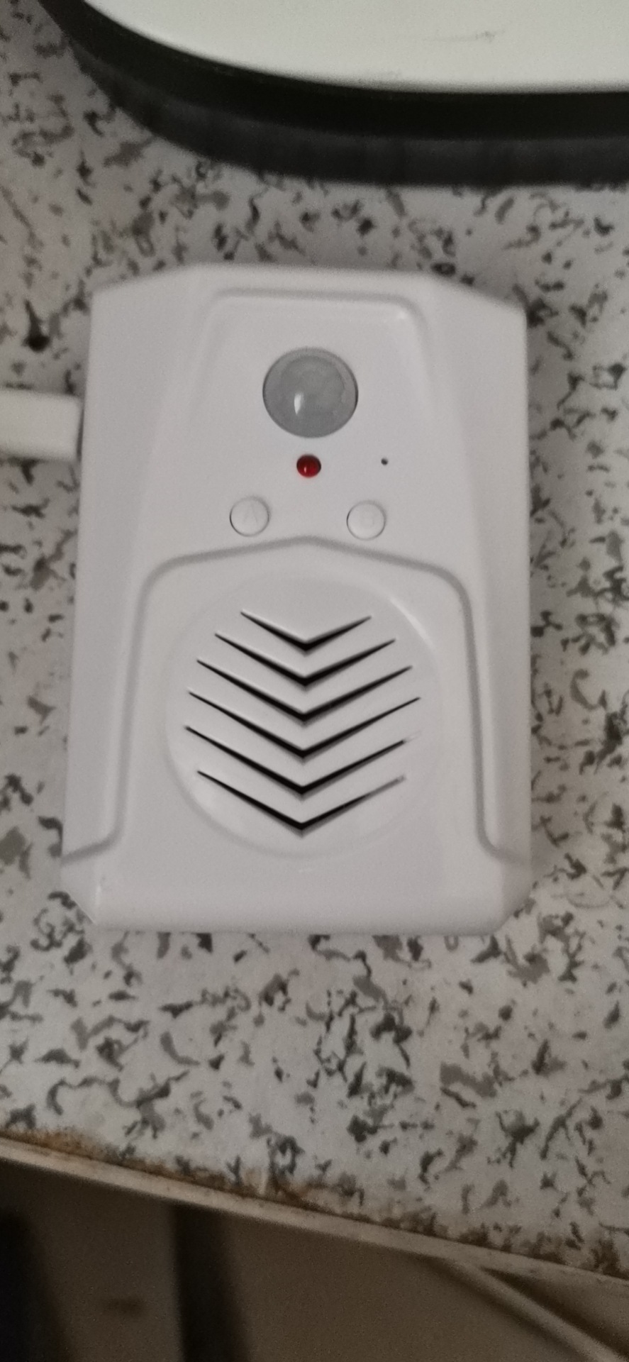 Dispositivo de bienvenida electrónico infrarrojo cuidadosamente seleccionado, sensor infrarrojo, bienvenida, fuente de alimentación de batería de grabación, fuente de alimentación USB de doble propósito