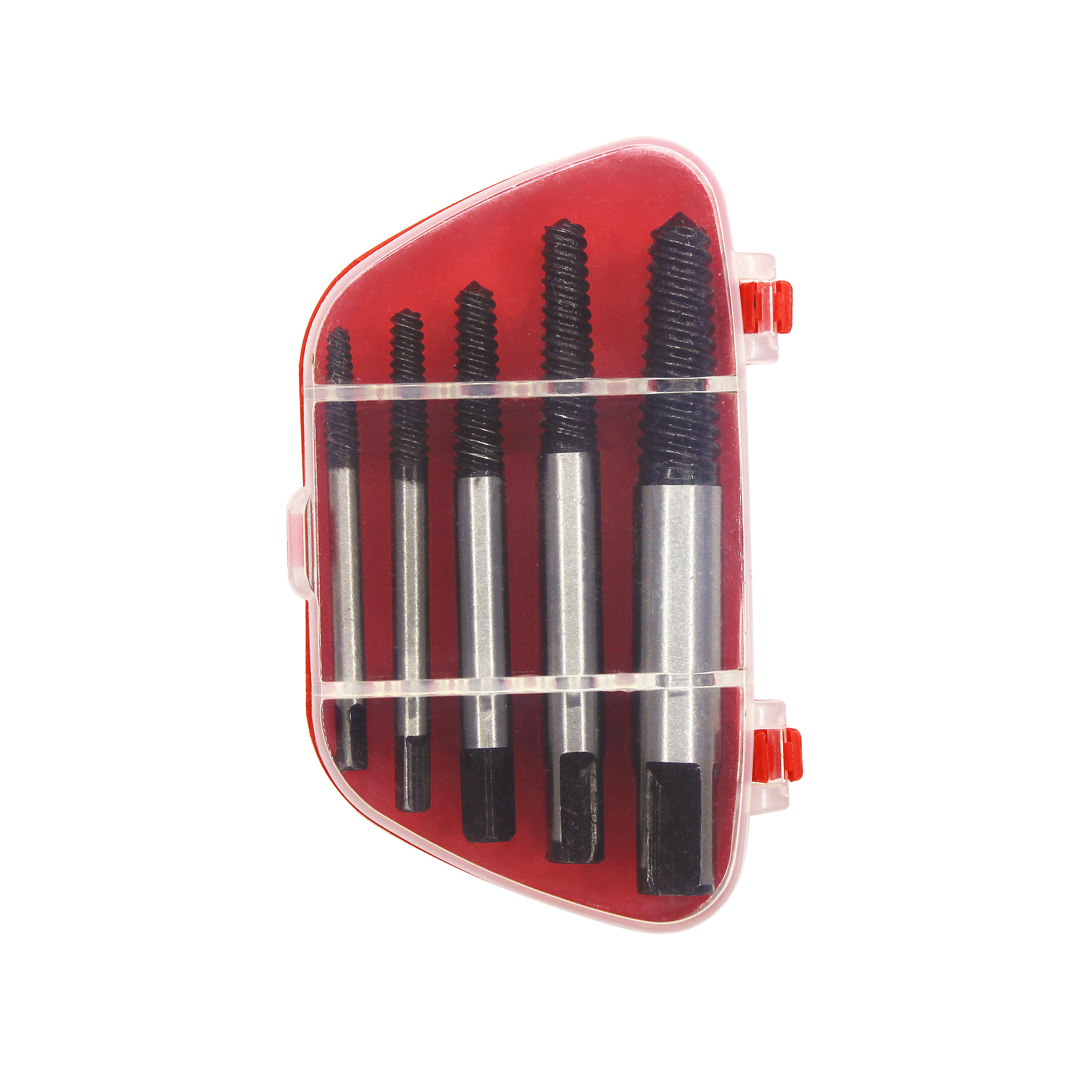 断头螺丝水管取出器 滑丝取出拆卸工具套装 5pcs轴承钢组套套件