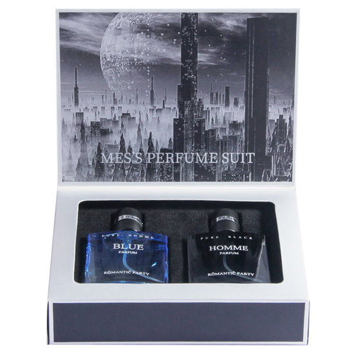Xiaocheng Yixiang brand charm gift box men's perfume fresh and long-lasting light fragrance cologne perfume set