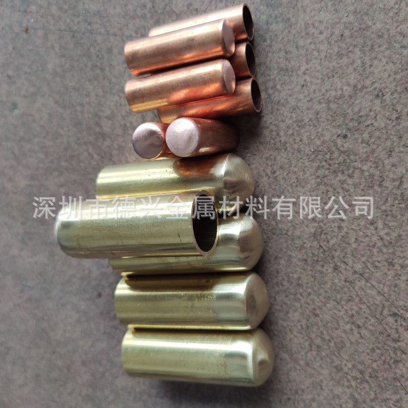 brass temperature sensor Manufactor air conditioner Refrigerator Copper sensor Blind tube machining