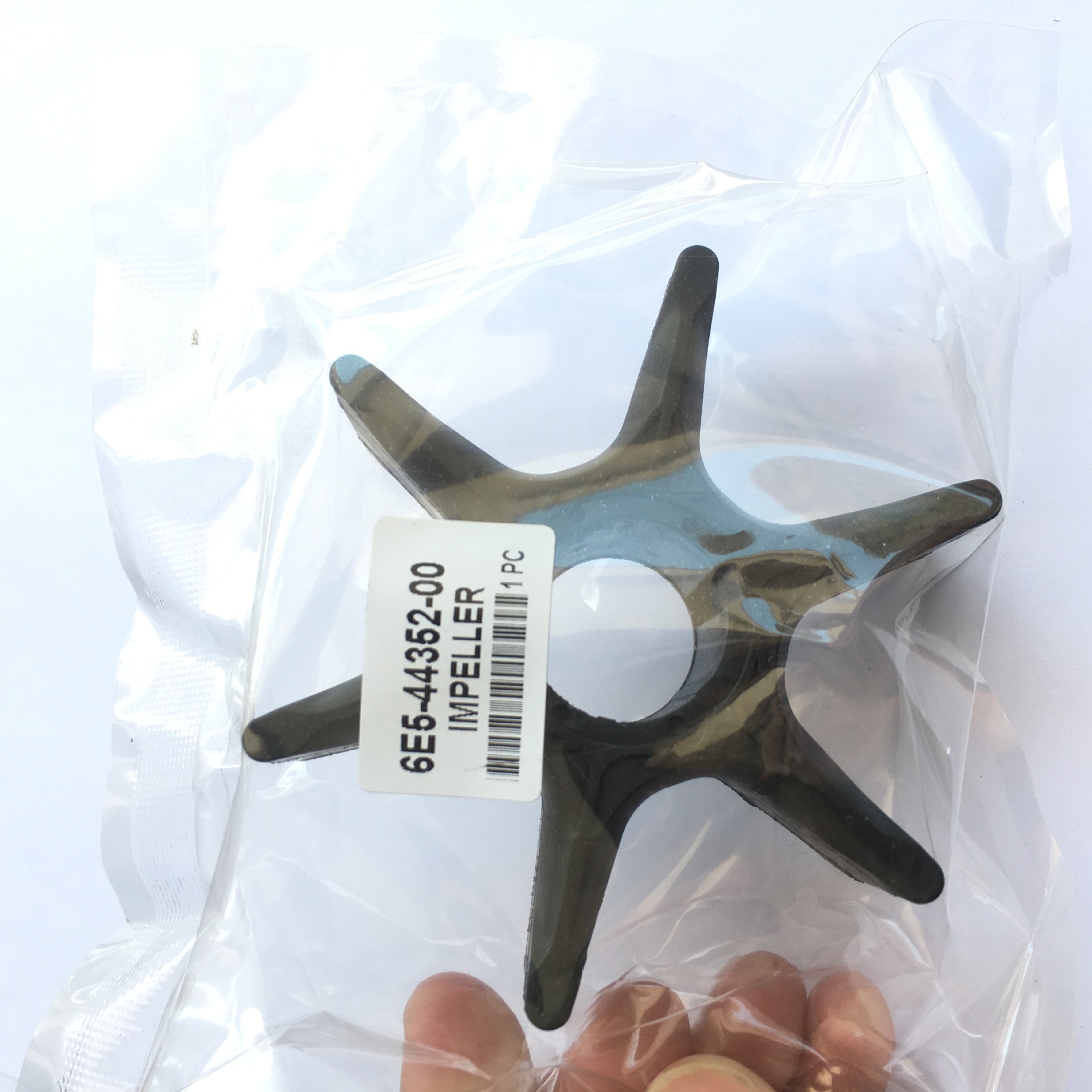 雅马哈船外机配件水泵叶轮6E5-44352-00 100 115 150 200 225 250