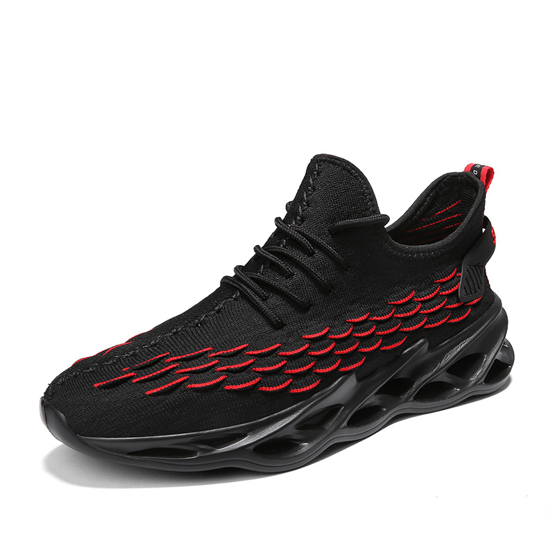 sports students fashion running spring and autumn new running leisure new dad students Korean version of men's shoes 1 undefined
