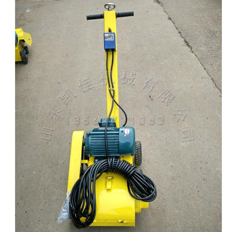 车间环氧地坪打磨机 船体保养设备 船体氧化层 鱼鳞去除翻新机