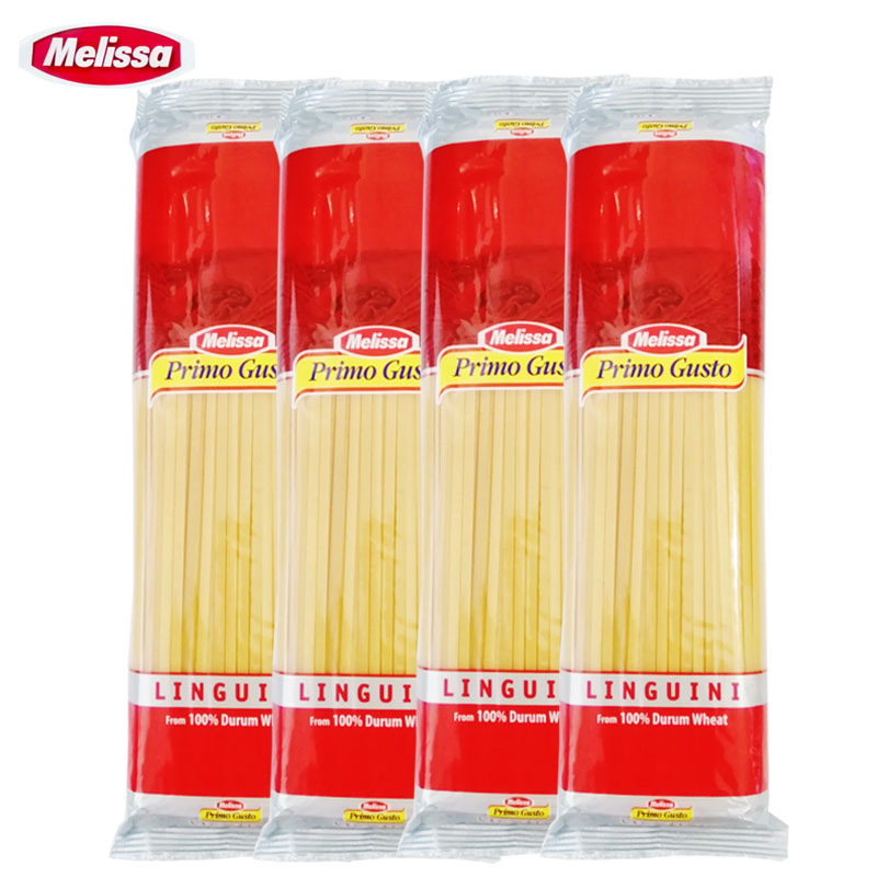 麦丽莎 扁形意大利面 500g/袋 希腊原装进口 通心粉意面