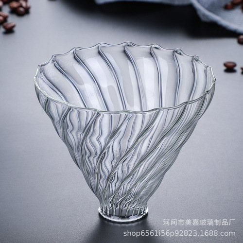 Hand-brewed coffee pot, sharing pot, filter cup set, drip filter cup, cloud pot, funnel, coffee utensil combination
