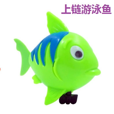 Заводная игрушка для купания и игр в воде, лягушка