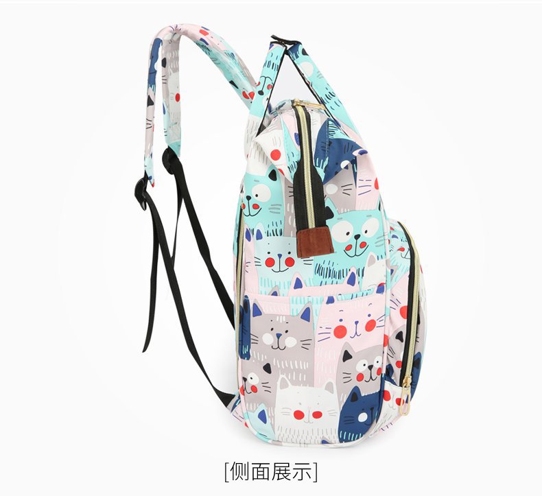 妈咪包,潮妈包,大容量双肩包,妈妈背包,尿布背包,妈咪包定制