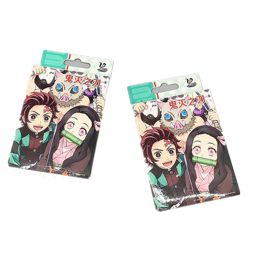 Anime Poker, Demon Slayer Poker, Kamado Tanjiro Nezuko Solitaire, Anime Peripheral Board Games Wholesale