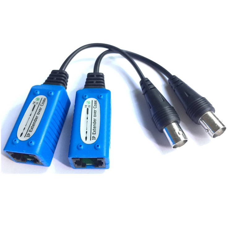 无源同轴网络传输器 延长器 10M带宽高清同轴线网络传输器