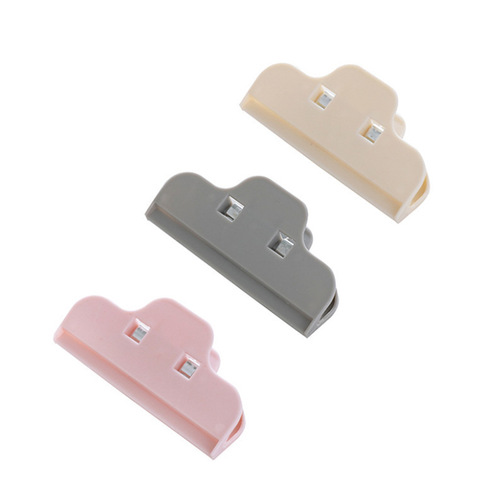 Food Seal Clips Plastic Large Moisture-Proof Plastic Bag Seal Clips Snack Nuts Sealing Clips Home Use Tea Clips