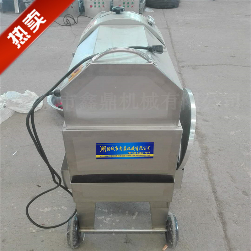 快餐店专用果蔬多功能切菜机台湾进口土豆切丝切丁切片切菜机