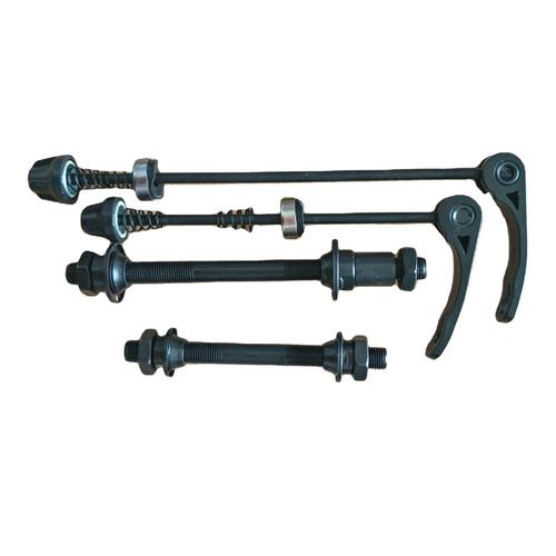 Hollow shaft mountain bike, quick release shaft set, axle skin quick release, hollow shaft quick release rod set