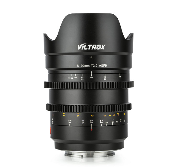 唯卓仕 VILTROX S 20mmT2.0 ASPH 招募实力商家 索尼全幅E口广角