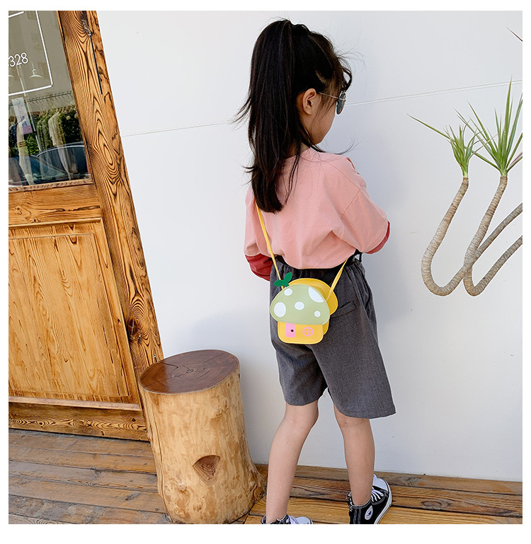 Chao Tong Bag 2020 New Children's Bag, Korean style single-shoulder bag, Cartoon bag, fashionable crossbody bag, Girls' coin purse wholesale undefined