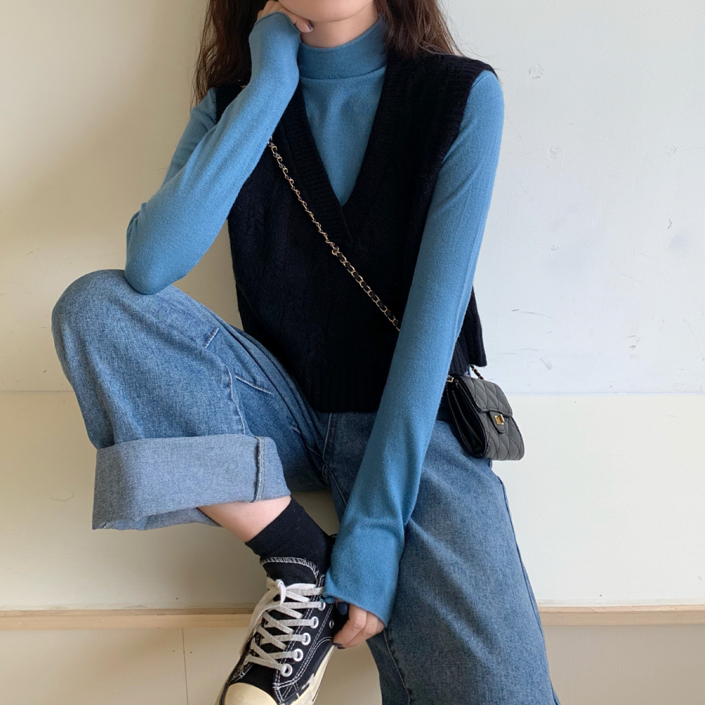 Gilet femme en tricot - Ref 3434792 Image 66