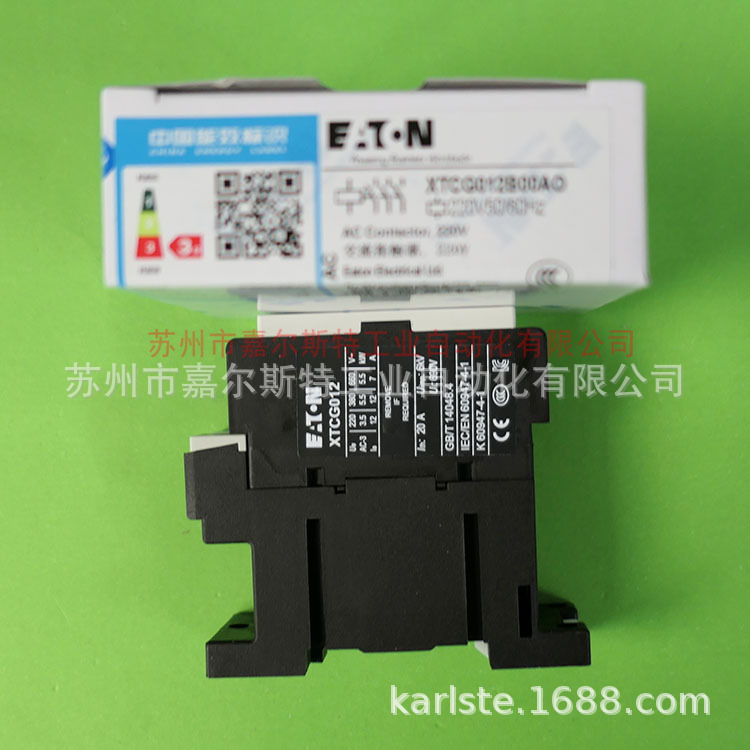 【原装】XTCG012B00AO美国伊顿ETN-穆勒Moeller接触器 现货供应