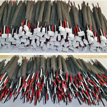 1007/22# 2.0端子線   耐高溫 加棉 防震耐高電源柔韌耐用電線