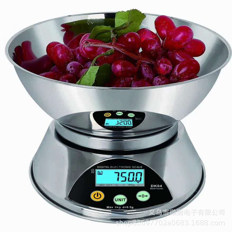 2020 nueva báscula de cocina báscula electrónica 3kg/0.5g báscula de cocina electrónica báscula de frutas DK04
