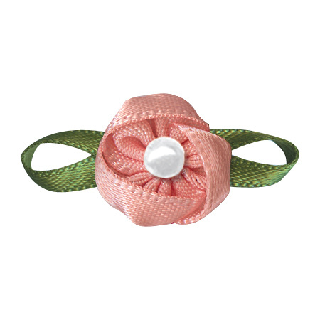 Yao Ming cinta hecha a mano flor hoja de ocho caracteres Cinta pequeña flor ropa textil accesorios Artesanía decorativa pequeña flor