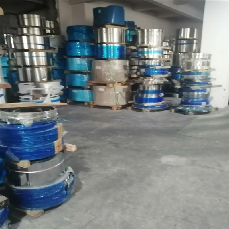 316不锈钢弹簧带 301不锈钢弹簧带 分条加工