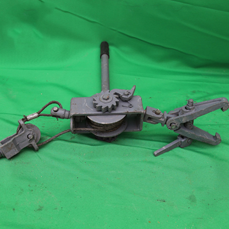 现货供应矿用手动回柱器 3T8T液压回柱器单体支柱配件型号齐全