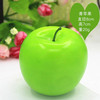 Apple, realistic fruit decorations from foam, photography props, jewelry