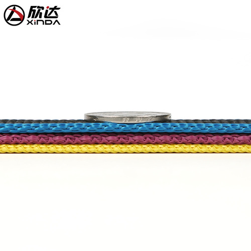 Xinda outdoor rock climbing equipment shaped flat belt ring mountaineering flat belt load-bearing flat belt safety protection belt speed drop flat belt