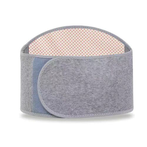 Seasonal Breathable Bamboo Charcoal Waist Warmer for Men and Women, Stomach and Stomach Protection, Autumn and Winter Fleece Lined, Thick and Warm, Elderly Waist Support Belt