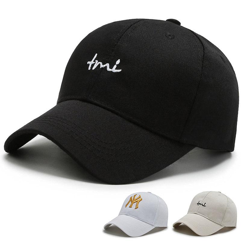 Baseball cap men's Korean version ins Chaopai casual embroidered cap women's sun shading outdoor sports hat in spring_voghion.com