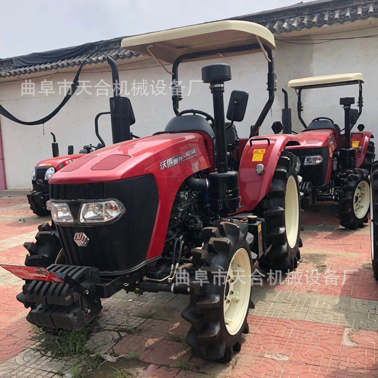 农用多缸四驱拖拉机中型水旱两用拖拉机各种马力型号厂家直销