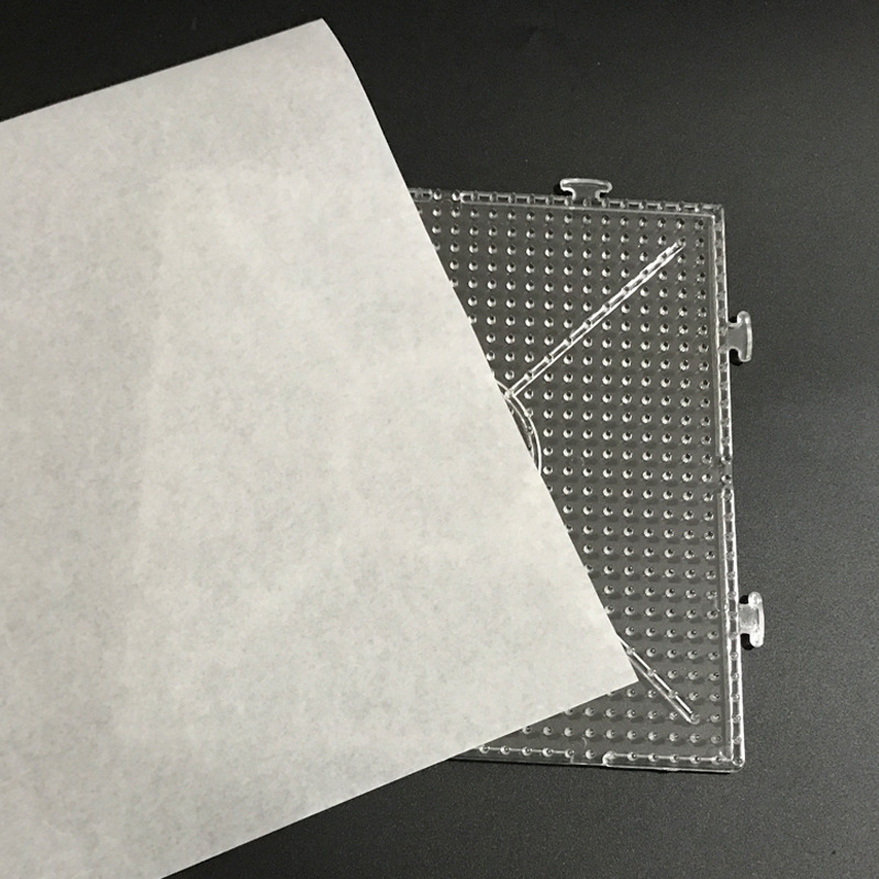 融合拼豆高级烫压纸 30*20专用隔热助烫纸 DIY辅助工具 豆豆配件