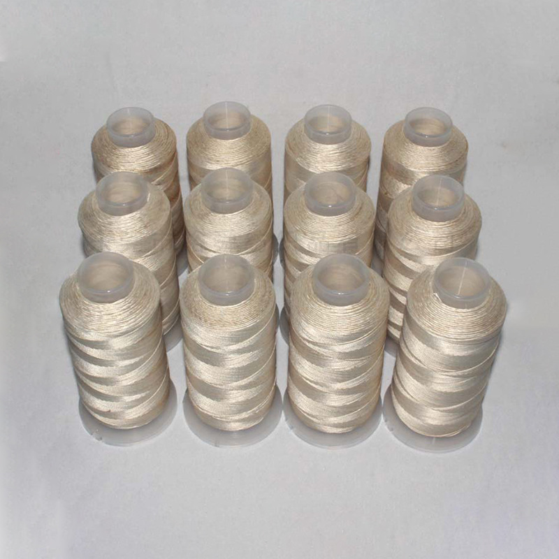 玻璃纤维高温防火阻燃线无碱玻璃纤维缝纫线定制