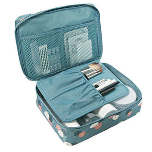 Factory direct sales multifunctional travel storage bag waterproof cosmetic bag hand-held colorful square bag men's toiletry bag