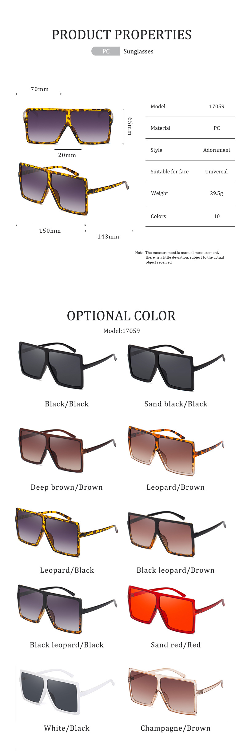 New Fashion Simple Style Frame Sunglasses display picture 12