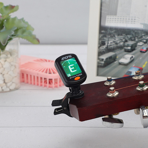 Anoma AT-101 Guitar Tuner, Ukulele Bass Folk Guitar Tuner Accessories
