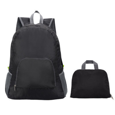 Regalos publicitarios mochila promocional logotipo personalizado portátil plegable ligero mochila pequeño regalo viaje bolsa conmemorativa