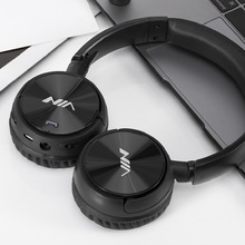 NIA Q2头戴式蓝牙耳机MP3插卡耳机APP操控NIA无线耳机贴耳式耳机
