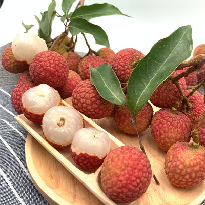 白糖罂荔枝 新鲜高州产地货源非妃子笑现货5斤顺丰包邮款网店代理