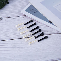 Folk ukulele guitar string pins, solid string cone, string post, piano cone, tail pin, Solid string cone